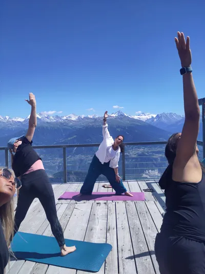 Hatha yoga - cours à Martigny